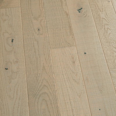 Take Home Sample - French Oak Pebble Beach Solid Hardwood Flooring - 5 in. x 7 in.