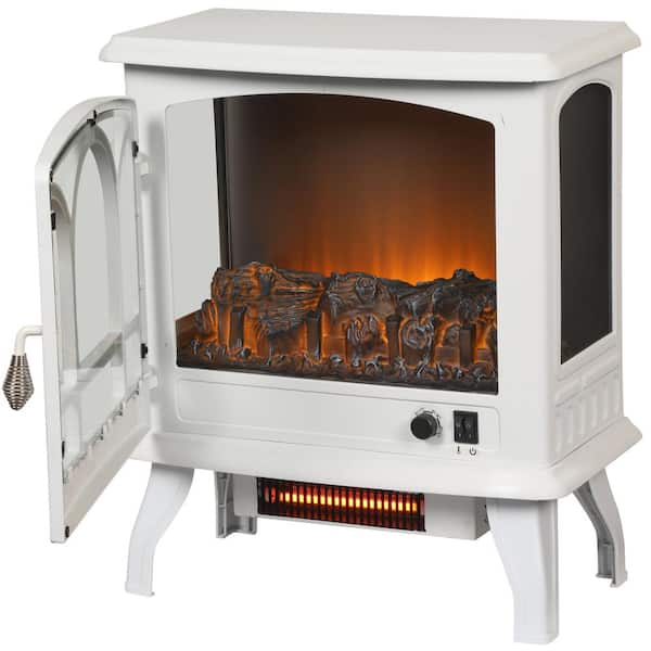 StyleWell Kingham 400 sq. ft. Panoramic Infrared Electric Stove in