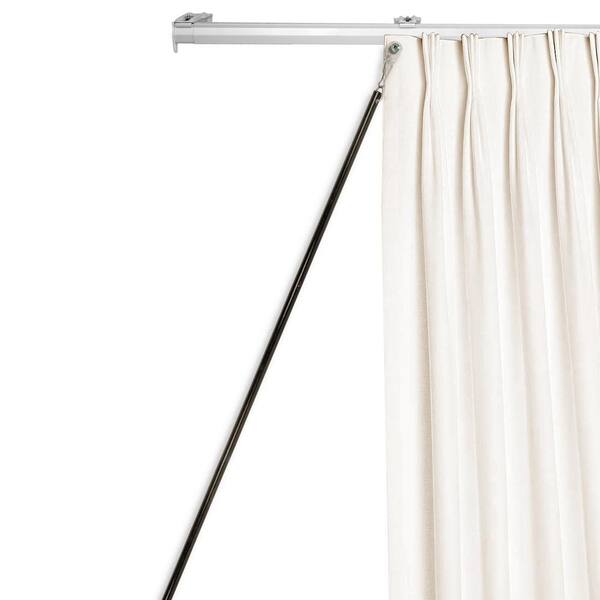 Pair 48" Fiberglass batons with Snap/Clip 