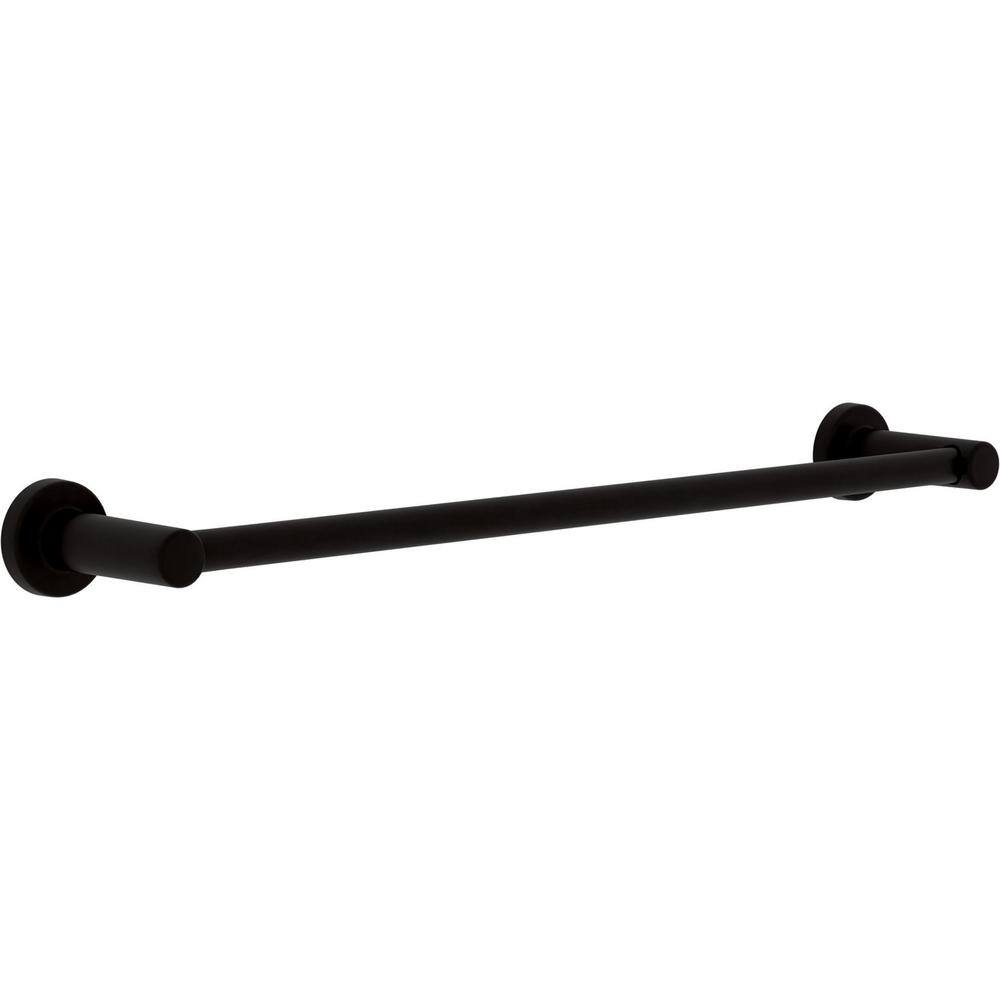 Wake Matte Black 5-Piece Metal Bathroom Hardware Set
