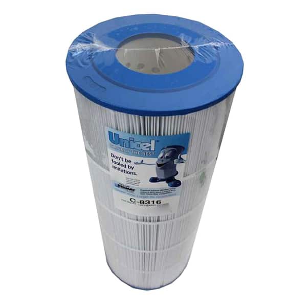 8.94 in. Dia 150 sq. ft. Spa Replacement Pool Filter Cartridge (2-Pack)