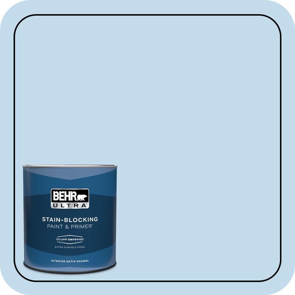 1 qt. #560A-2 Morning Breeze Extra Durable Satin Enamel Interior Paint & Primer price history on PriceWatchPro