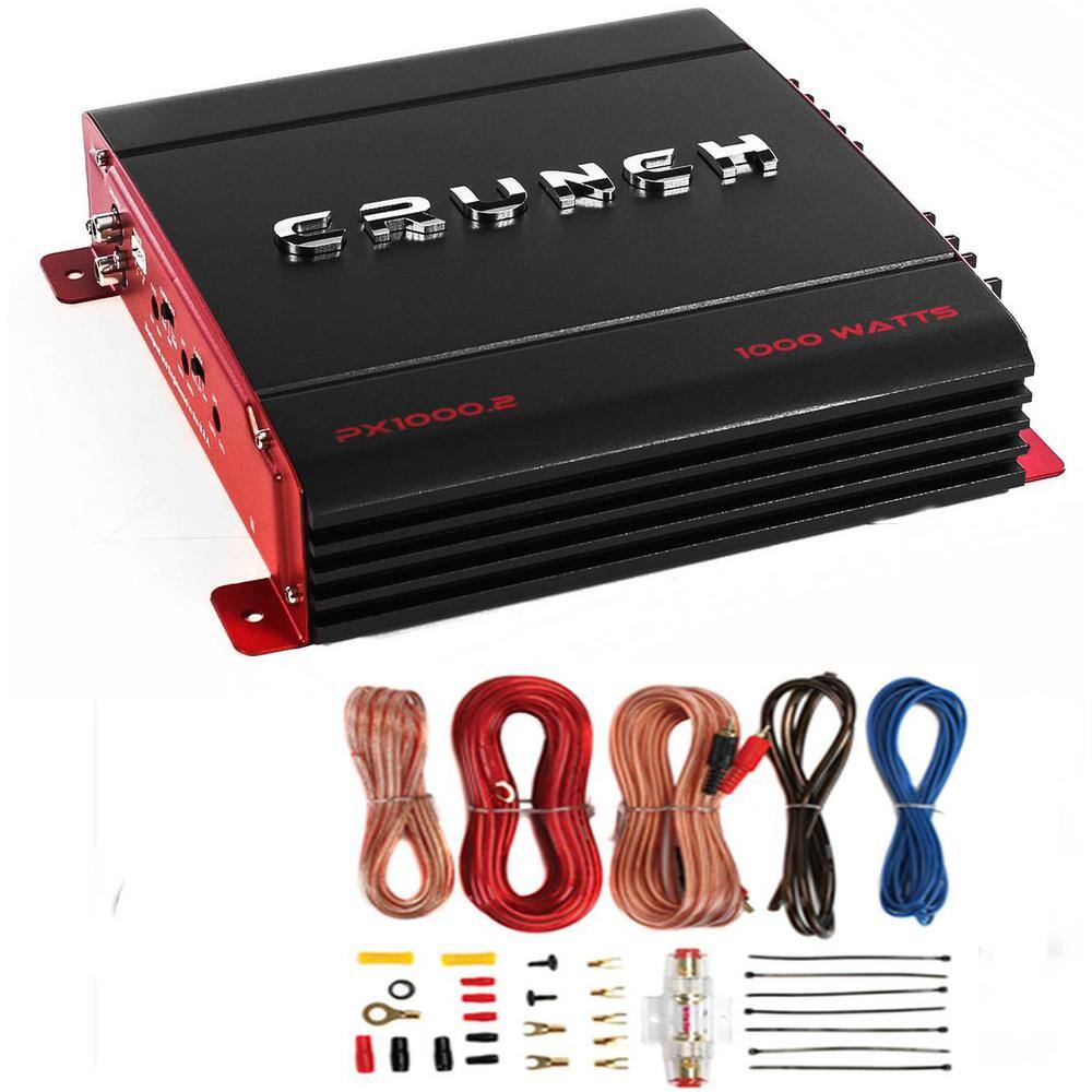 1000-Watt Amp Car Stereo Amplifier plus 