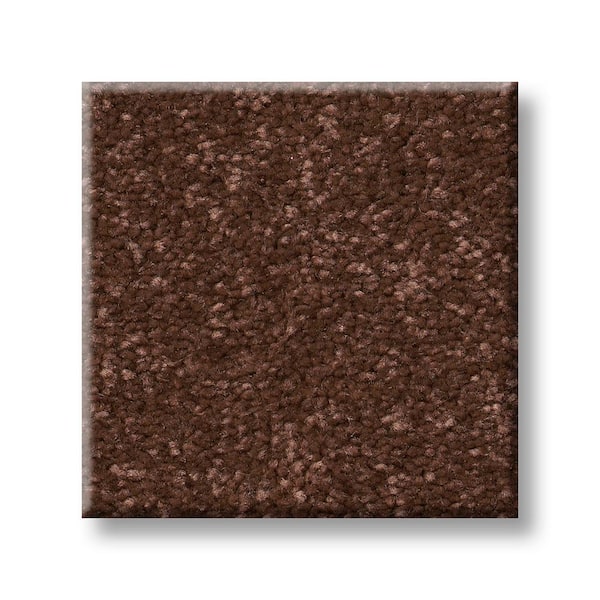 Lifeproof 8 in. x 8 in. Texture Carpet Sample - Blakely III -Color Wicker