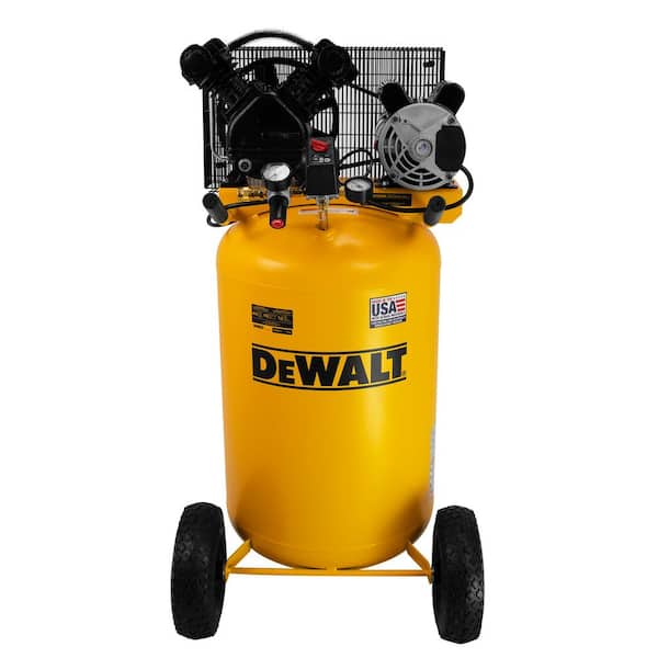DEWALT 30 Gal. 155 PSI 1.6 HP Portable Electric Air Compressor