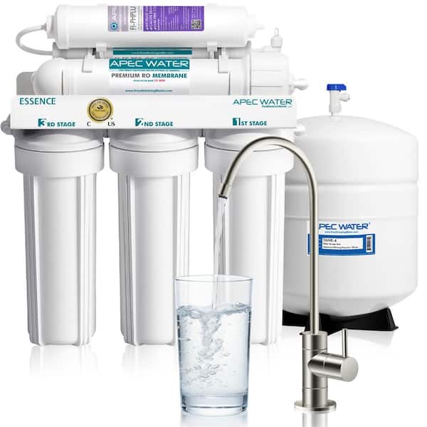 Essence Premium Quality 75 GPD pH+ Alkaline Mineral Under-Sink Reverse Osmosis Drinking Water Filter System