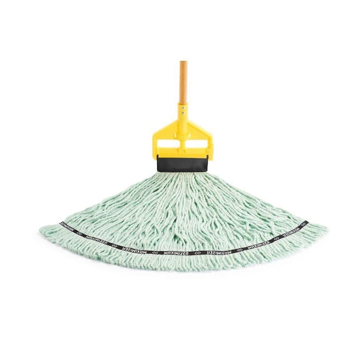 Rubbermaid Commercial Products Maximizer #24 Anti-Microbial Blend String Wet Mop