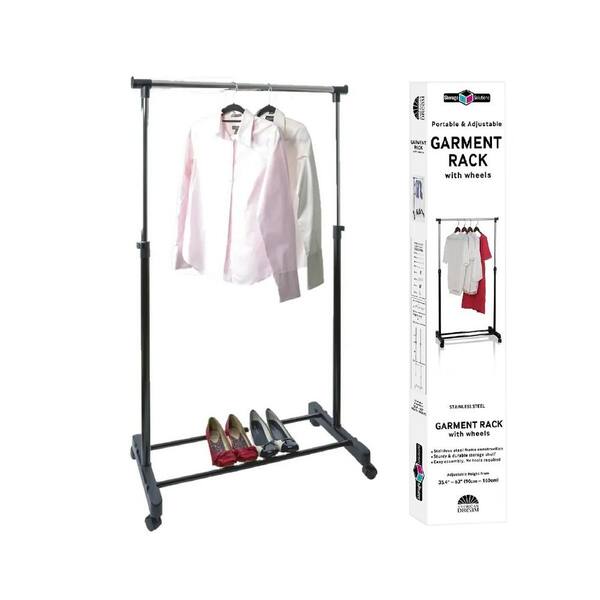 GARMENT RAIL CLOTHES PINK HEAVY DUTY 3ft,4ft,5ft,6ft HANGING RACK MARKET DISPLAY 