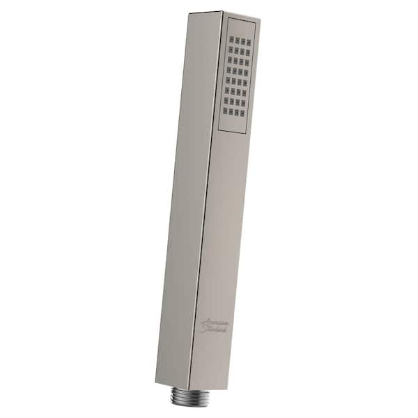 American Standard 1-Spray 1 in. Single Wall Mount Handheld Shower Head in Brushed Nickel