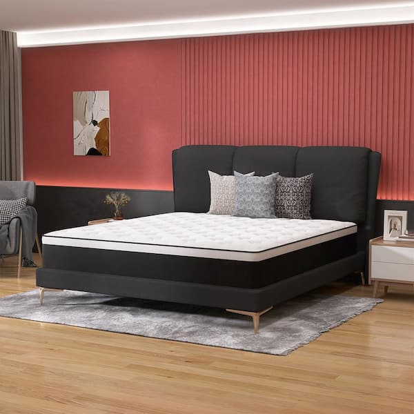 CHEVNI Twin Medium Hybrid Mattress Pocket Spring 14 in. Bed-in-a-Box Mattress