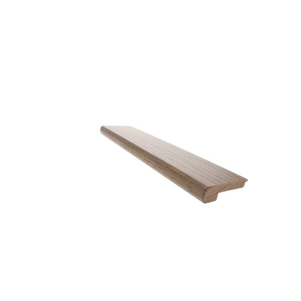 Stair Nose Oak Kush .375 in. T x 2.75 in. W x 78 in. L Matte Solid Hardwood Trim price history on PriceWatchPro