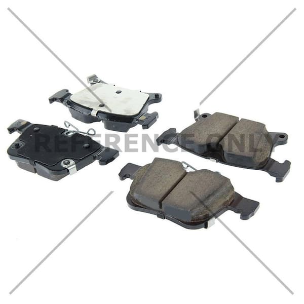 Centric Parts Disc Brake Pad Set 2017-2018 Chrysler Pacifica V6