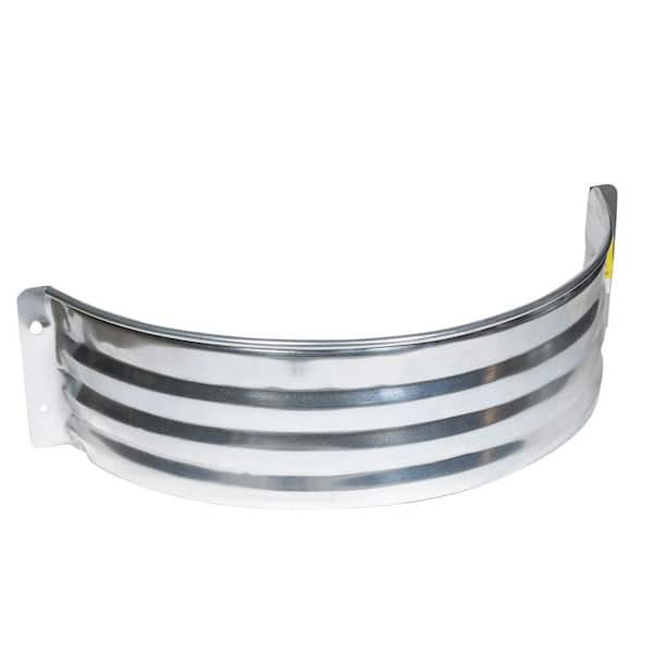 Amerimax Home Products 37 in. x 24 in. Galvanized Steel Window Well