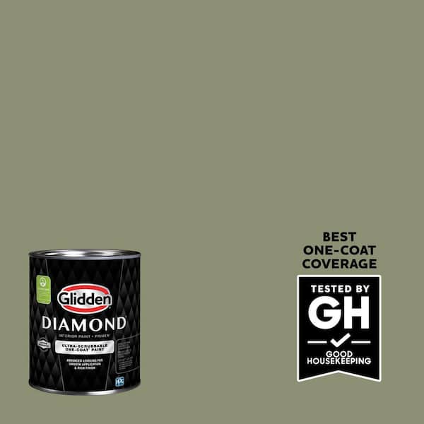Glidden Diamond 1 qt. PPG1030-5 Mesmerize Eggshell Interior Paint with Primer