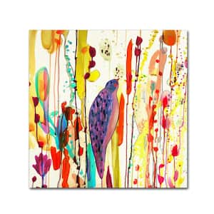 14 in. x 14 in. "Vers Le Ciel (Square)" by Sylvie Demers Printed Canvas Wall Art
