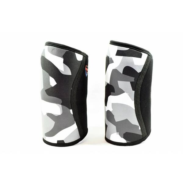 G & F Products 7mm Neoprene Small Support and Compression Knee Sleeves for Weightlifting, Powerlifting and CrossFit in Camo - 1 Pair