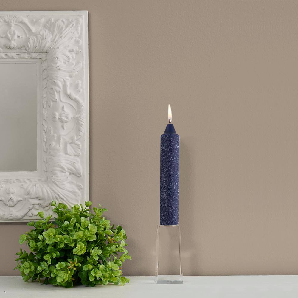 Abyss Beeswax 7-Inch Taper Dinner Candles, Set of 4