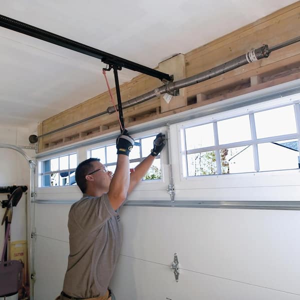 Clopay 20 In Steel Reinforcement, Garage Door Hurricane Brace Kit Home Depot