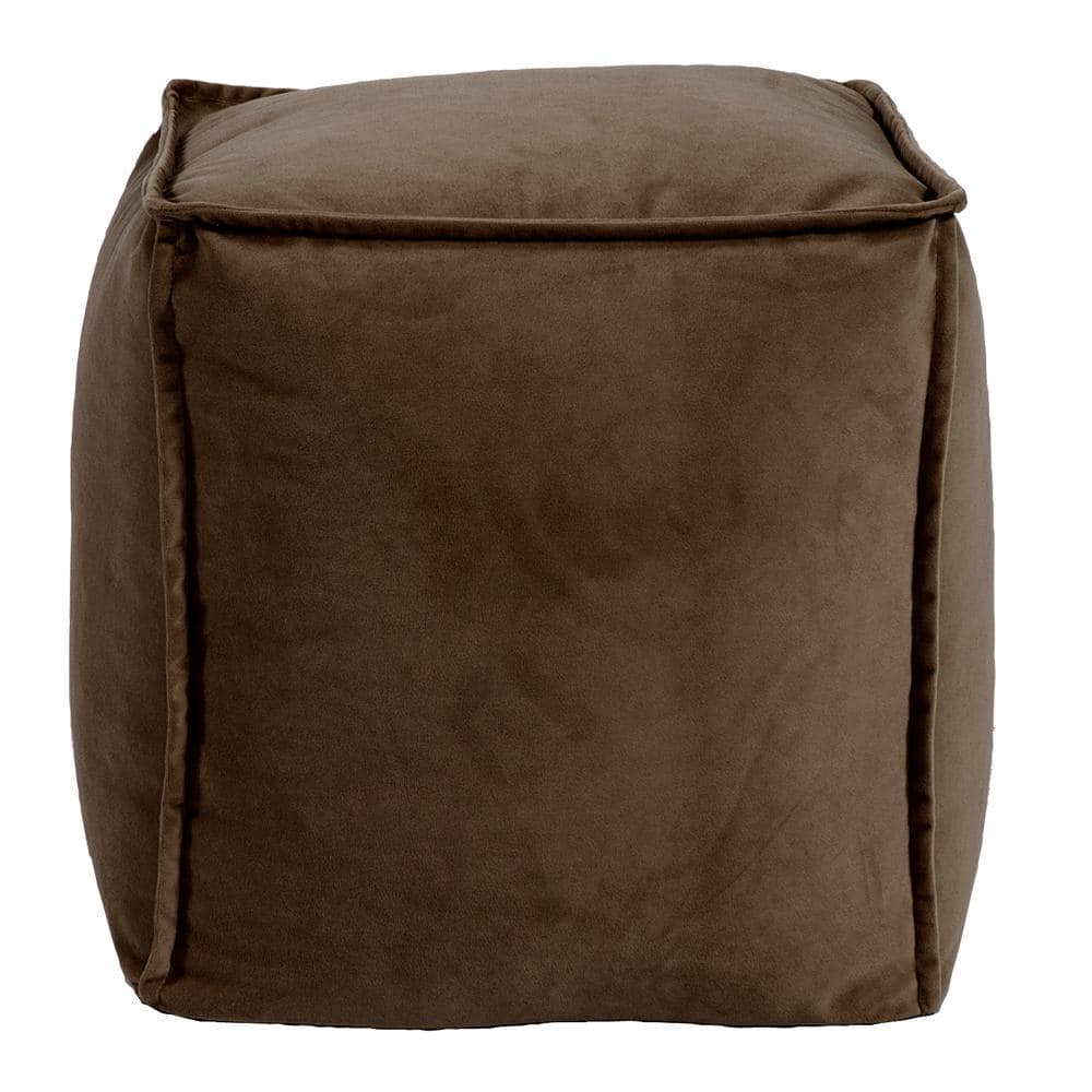 Pouf Ottoman, Tall With Cover, Sterling Chocolate price history on PriceWatchPro
