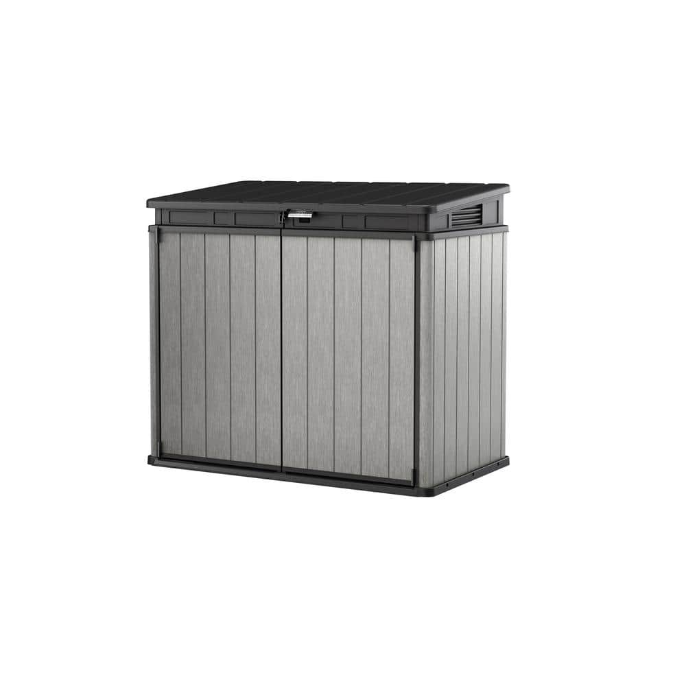 UPC 731161050909 product image for Elite Store 32 in. W x 55 in. D x 49 in. H Horizontal Resin Storage Shed and  | upcitemdb.com