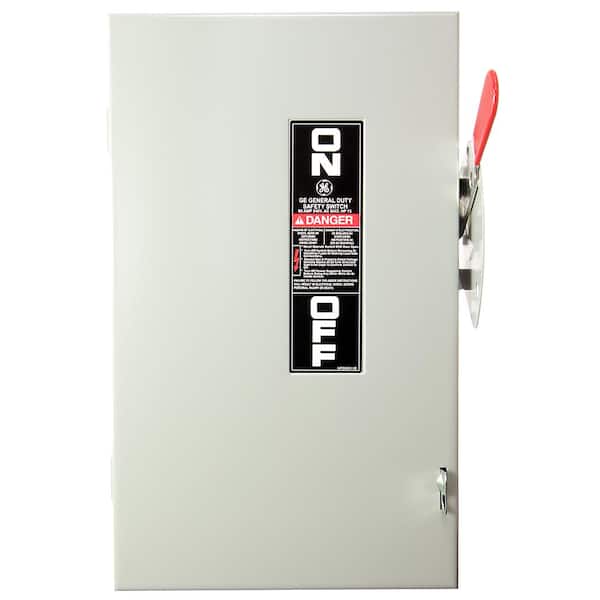 ABB 60 Amp 240-Volt Fusible Indoor General-Duty Safety ABB 60 Amp 240-Volt Fusible Indoor General-Duty Safety
