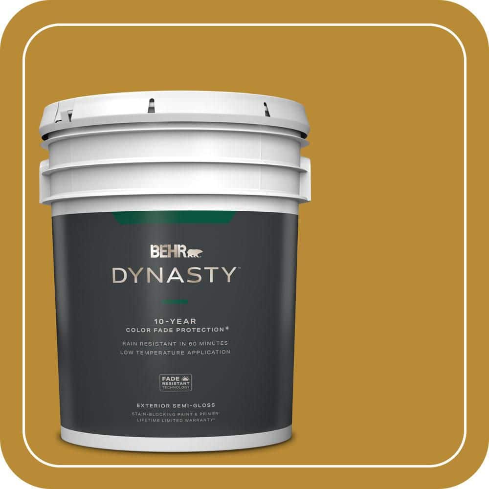 5 gal. #S-H-340 Treasures Semi-Gloss Exterior Stain-Blocking Paint & Primer price history on PriceWatchPro