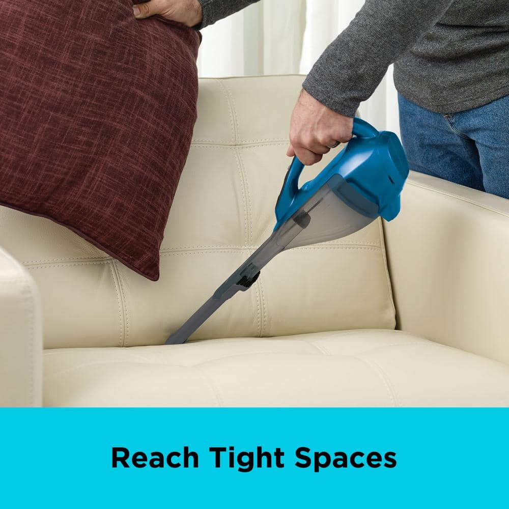 Deep Ocean Blue Cordless Handheld Vacuum with Lithium Battery
