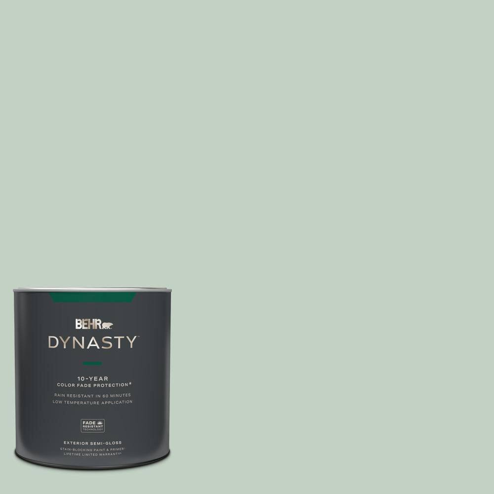 BEHR DYNASTY 1 qt. PPU1113 Frosted Jade SemiGloss Exterior Stain