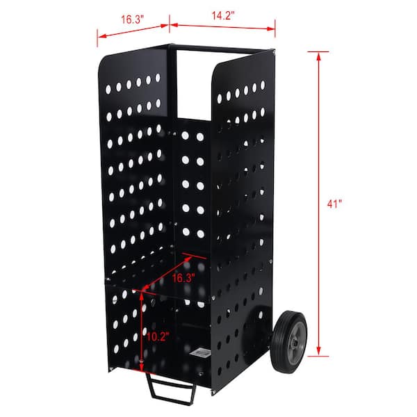 Magnolia -Galvanized Metal discount spool storage shelf - NWT