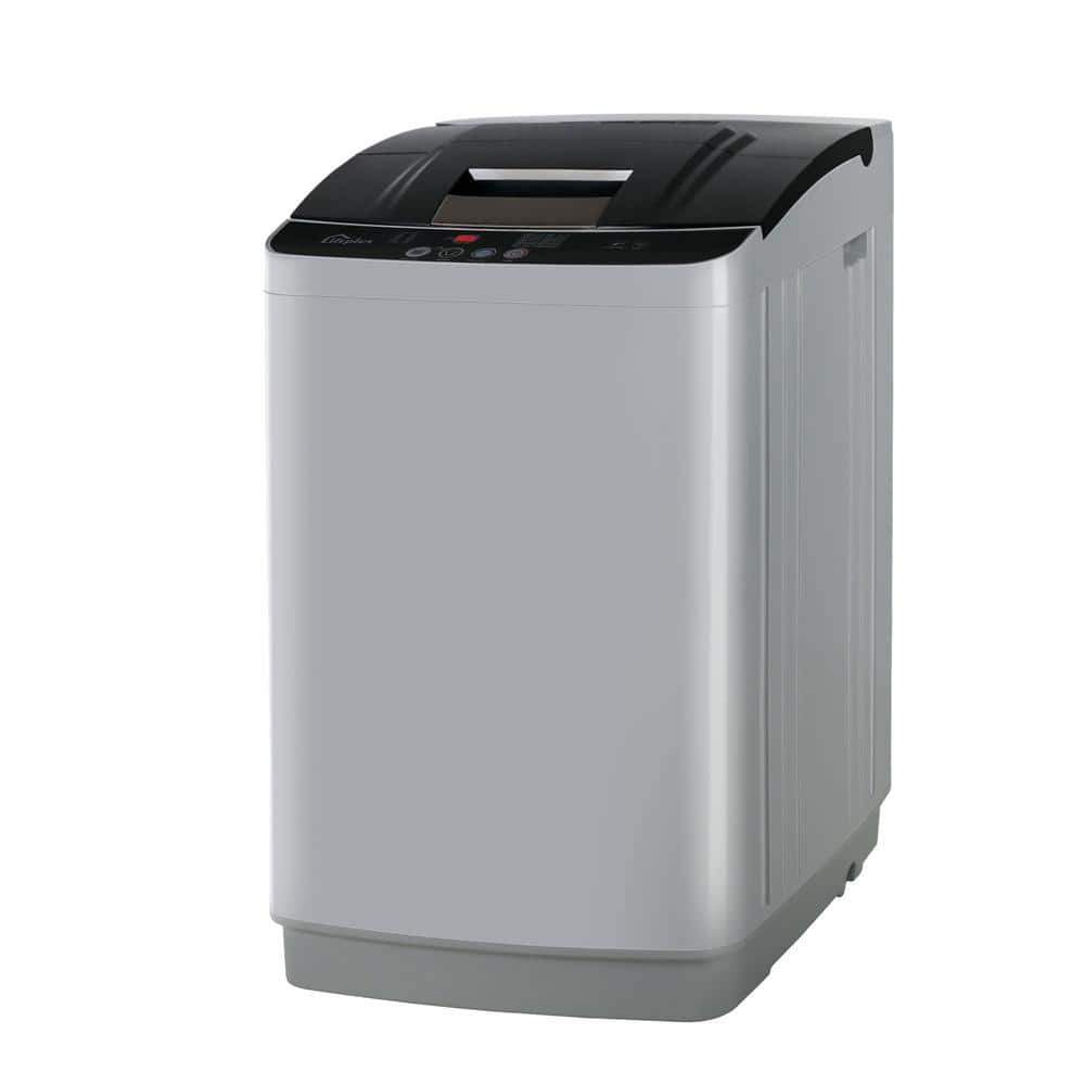 1.8 cu. ft. 12 lbs. Automatic Smart Top Load Washer with 10 Wash Programs, Safe Child Lock, Auto Tub Cleaning in Grey price history on PriceWatchPro