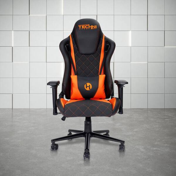 COUGAR Armor Air Gaming Chair (Black/Orange Accents)