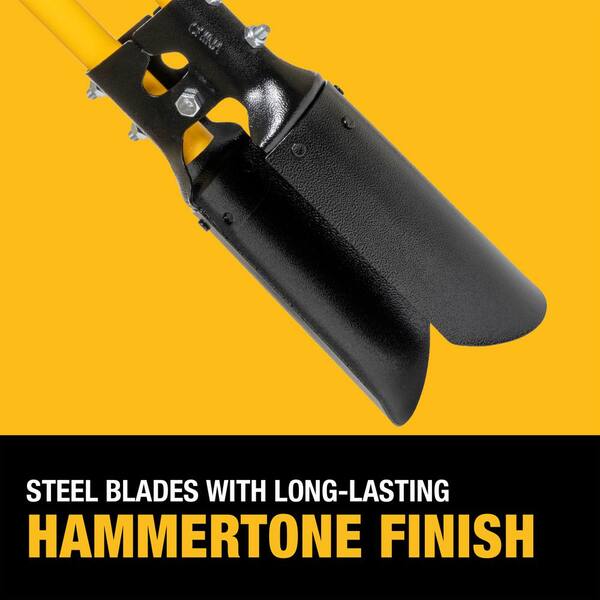Dewalt 46 In Fiberglass Handle Post Hole Digger Dxlha2607 The Home Depot