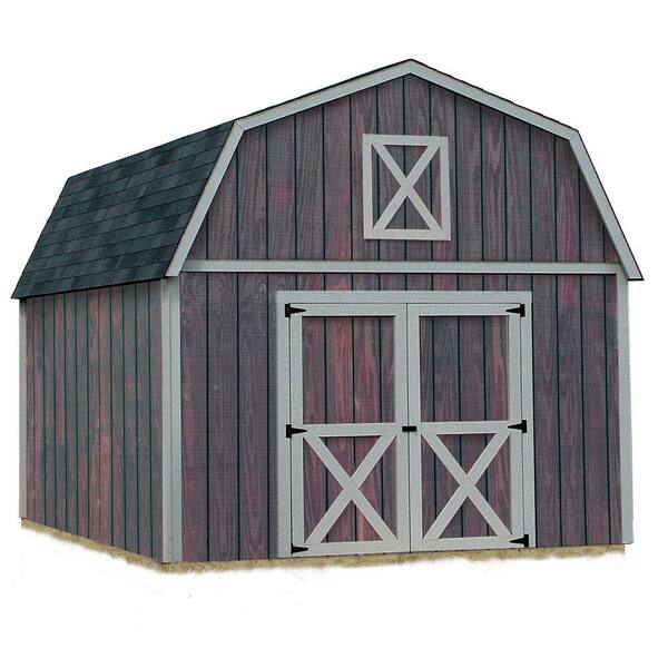 Best Barns Denver 12 ft. x 12 ft. Wood Storage Shed Kit