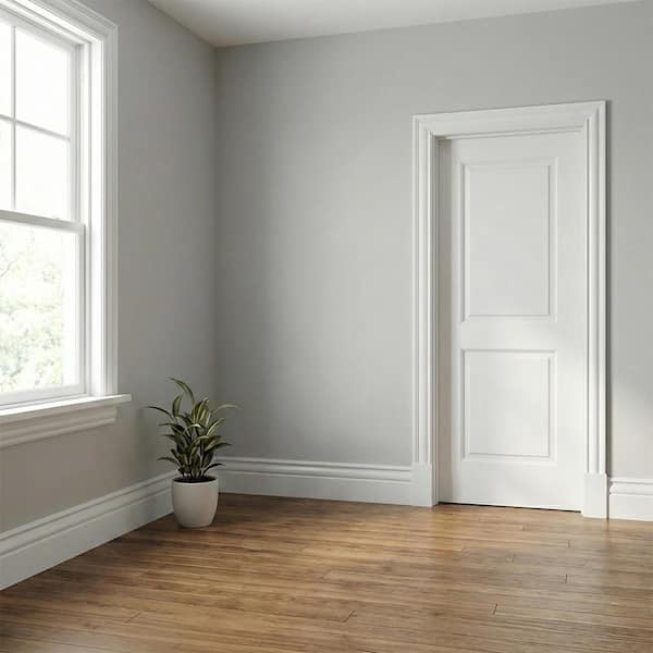 Woodgrain Millwork WG 1867 19/32 in. x 7-1/4 in. Primed MDF