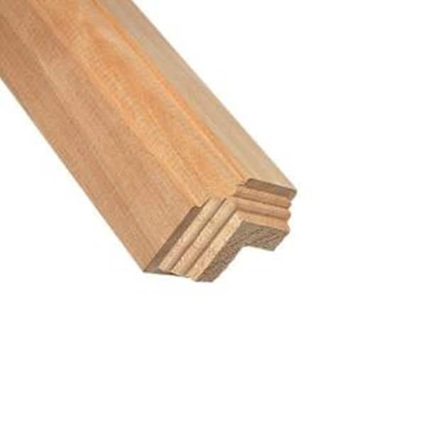 Unbranded 3/4 in. x 1-1/2 in. x 7 in. Unfinished Pine Molding Corner Block
