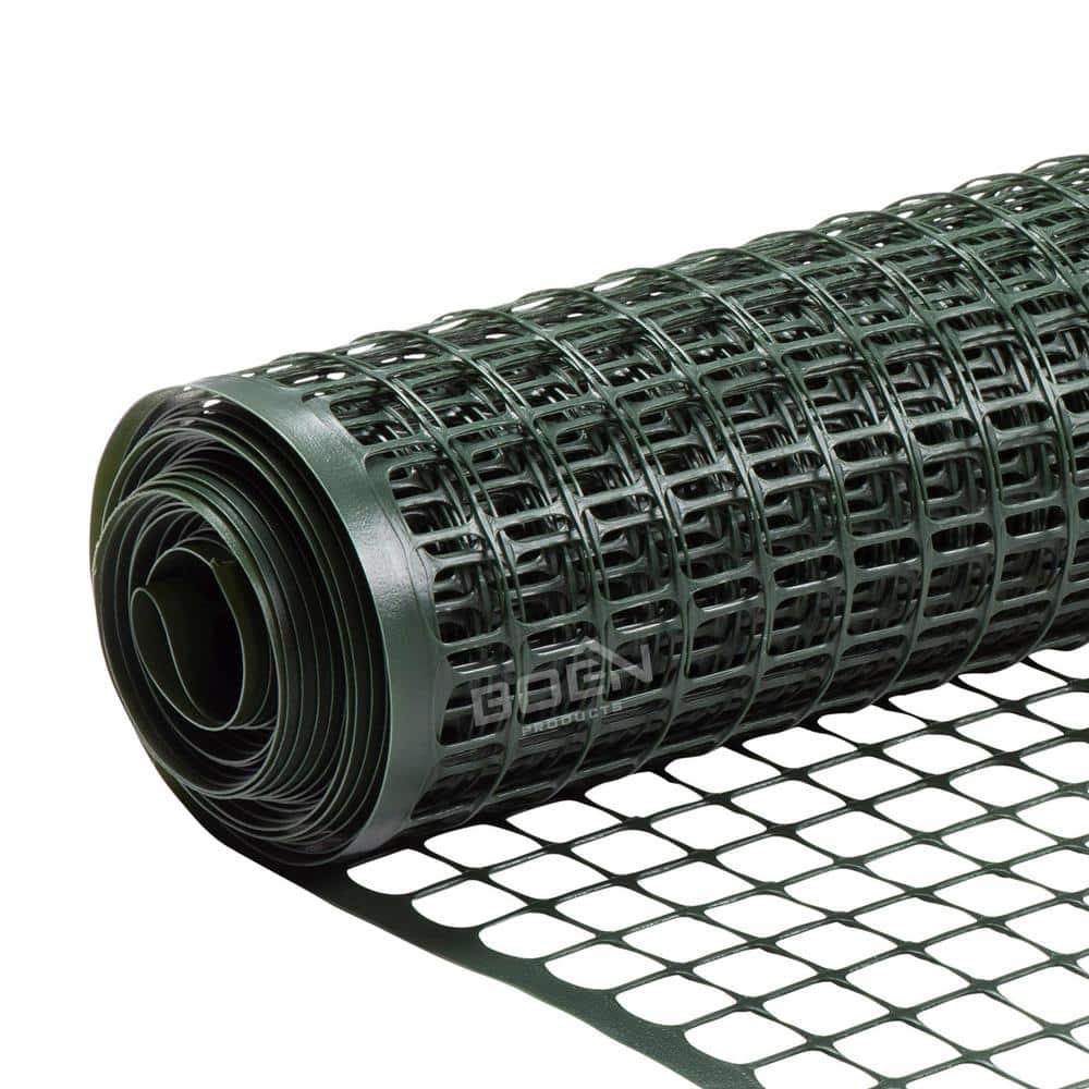 Green Plastic Garden Fence 4 ft. x 75 ft.