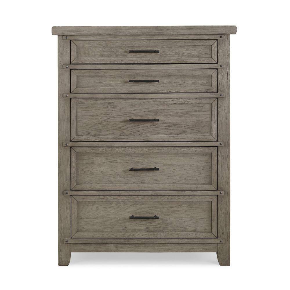 Home Decorators Collection Bonawick Patina Wood 6-Drawer Chest of