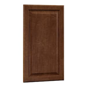 Hampton 16 in. W x 27.75 in. H Island Decorative End Panel in Cognac