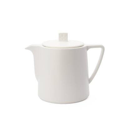 34 fl. oz. White Lund Teapot