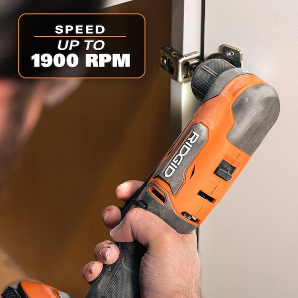 RIDGID 18V SubCompact Brushless Cordless 3/8 in. Right Angle Drill 