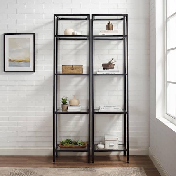 Oil rubbed bronze etagere discount