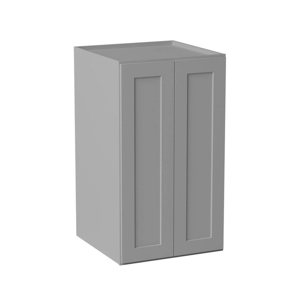 24 in. W x 24 in. D x 42 in. H Ready to Assemble Solid Wood Shaker Pantry Kitchen Cabinet in Light Grey price history on PriceWatchPro