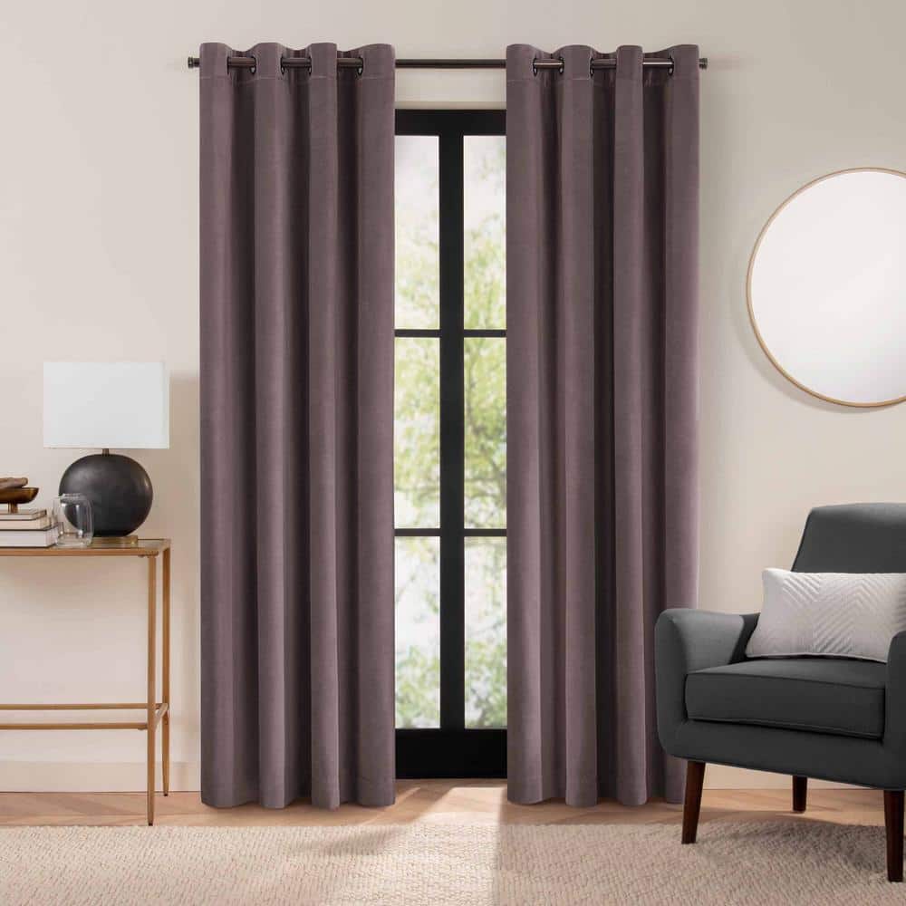 Tenda Oscurante Kingston Per Camera Da Letto - 132x214 Cm, Pannello Singolo, Navy, Con Occhielli