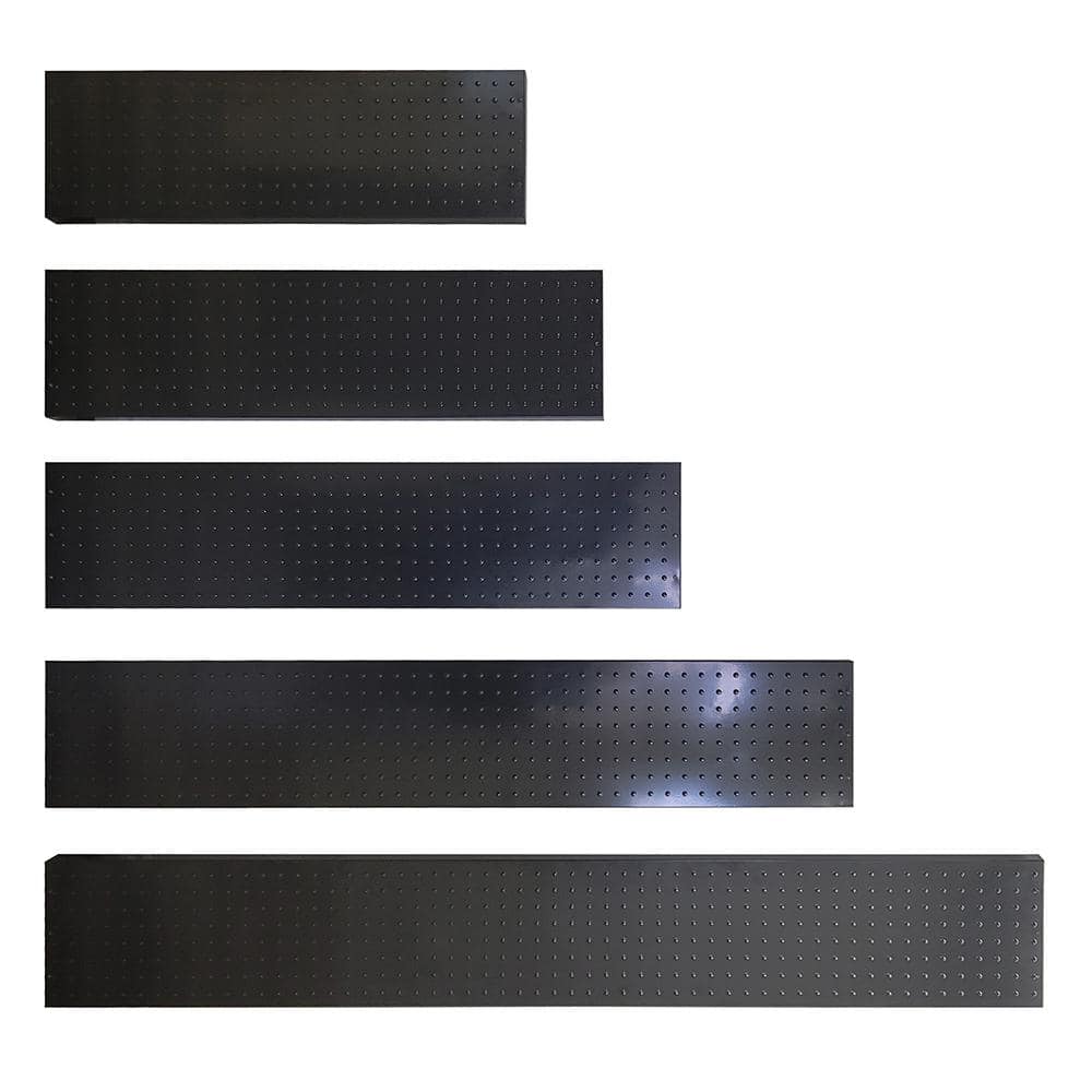 36-Inch Black Painted Steel Non-Slip Stair Tread