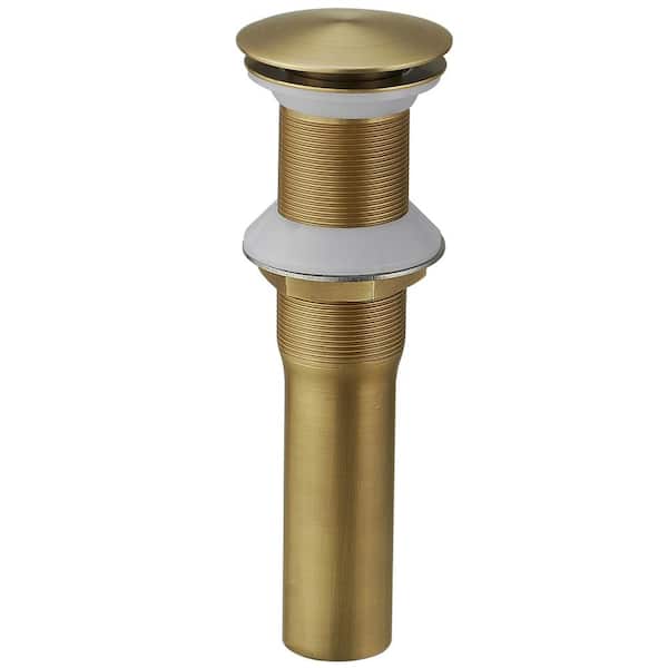 BWE Bathroom Sink Pop-Up Drain without Overflow in Antique
