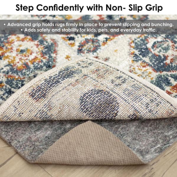 Mohawk Home 4 ft. x 6 ft. 1/4 in. Dual Surface Rug Pad 329570