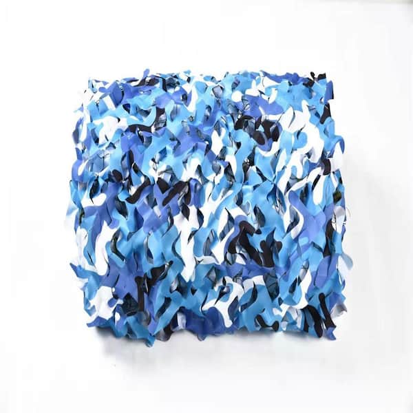 Agfabric 10 ft. x 20 ft. Marine Camo Netting for Army Shooting, Party Decorations, Camping Ghillie Netting, Sunshade Camo Mesh