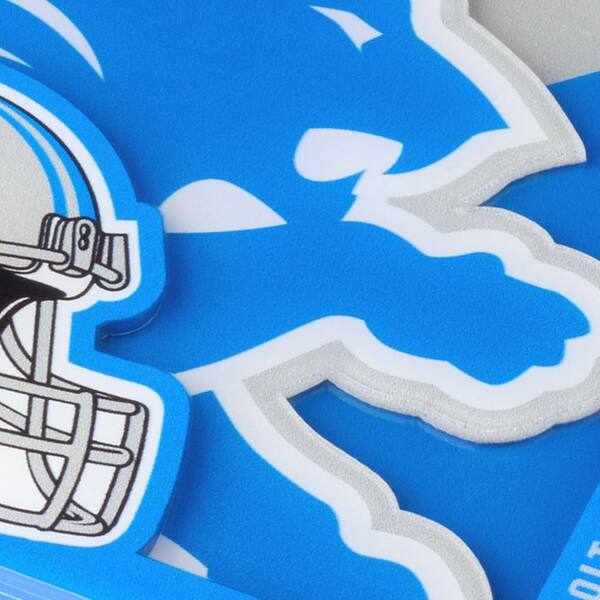 Detroit Lions Logo NFL Sport Square Coaster