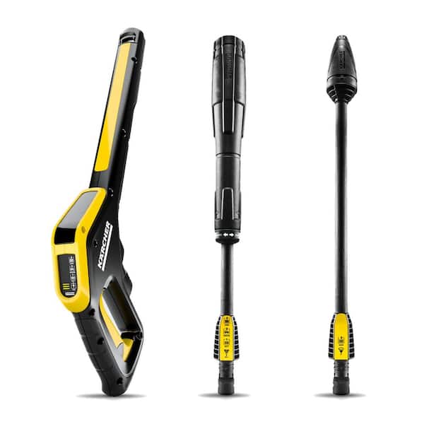Karcher 2250 Max PSI 1.5 GPM K 4 Power Control Cold Water Corded Electric  Induction Pressure Washer Vario and DirtBlaster Wands 1.324-045.0 - The  Home Depot