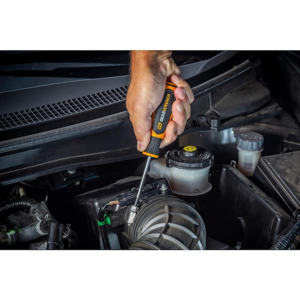 GEARWRENCH Phillips/Slotted/Torx Dual Material Tri-Lobe Handle